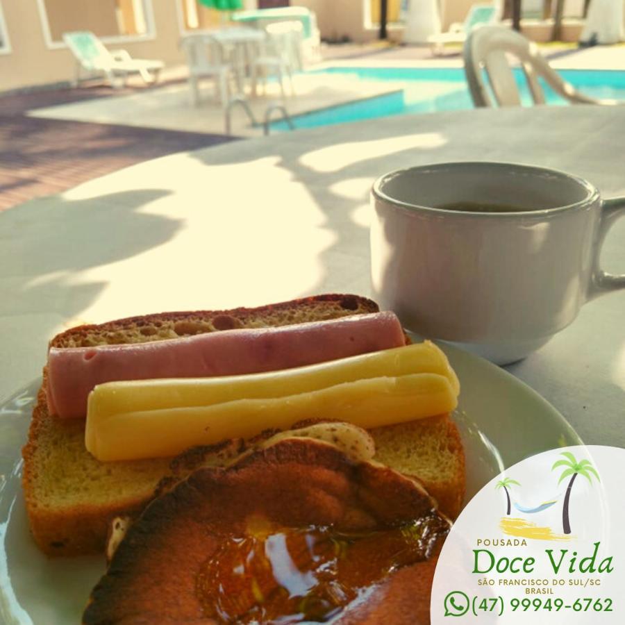 Pousada Doce Vida Итапоа Экстерьер фото