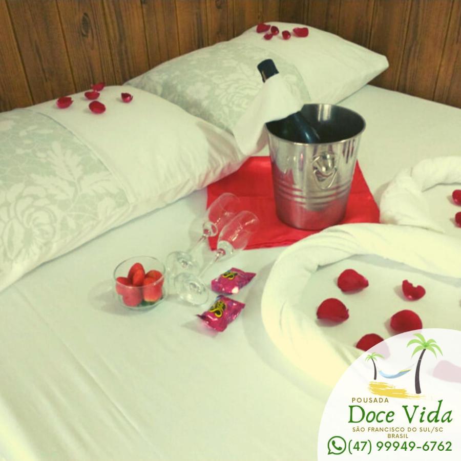 Pousada Doce Vida Итапоа Экстерьер фото
