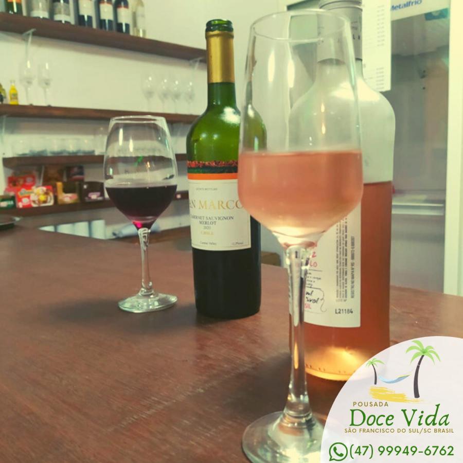 Pousada Doce Vida Итапоа Экстерьер фото