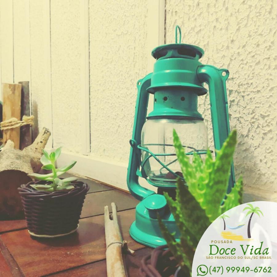 Pousada Doce Vida Итапоа Экстерьер фото